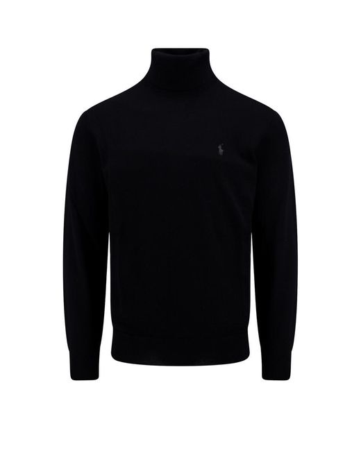 Polo Ralph Lauren Black Sweater for men
