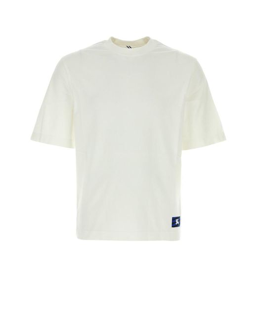 Burberry White T-shirt for men