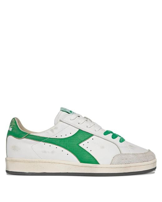 Diadora Green Prestige Used Shoes