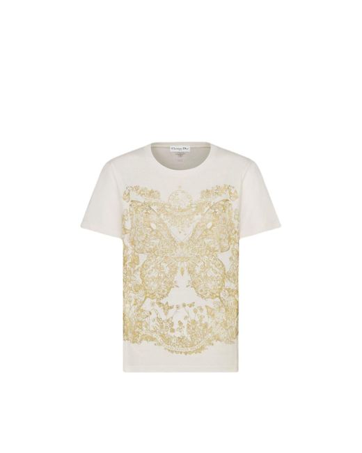 Dior White T-shirts & Tops