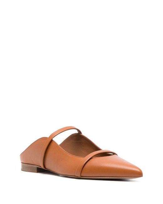 Malone Souliers Brown Slippers