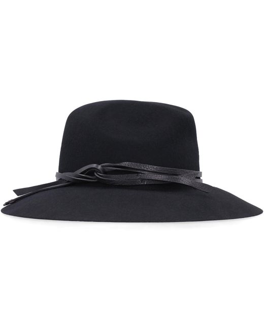 GOLDEN GOOSE - Fedora Wool Hat