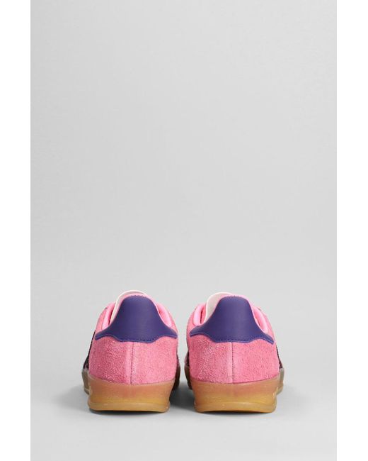 Adidas Pink Gazelle Indoor Sneakers