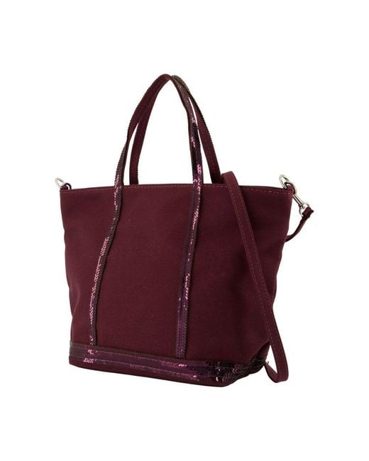Vanessa Bruno Purple S Shopper Bag