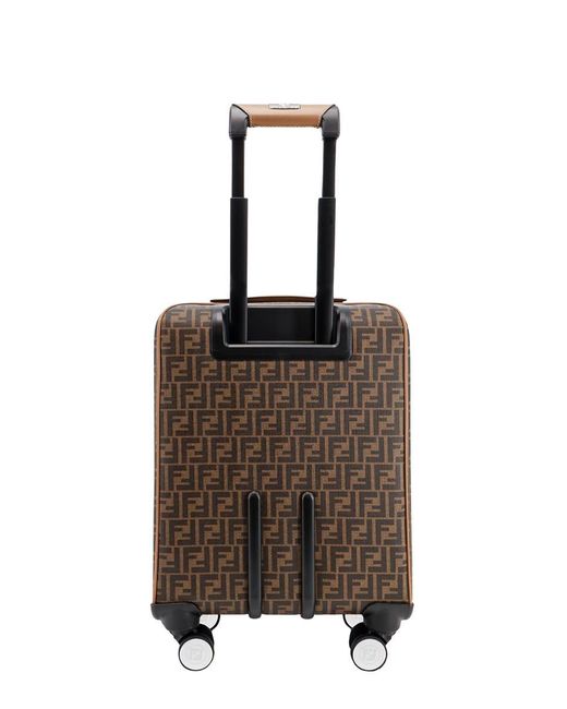Fendi Trolley in Brown for Men Lyst Canada