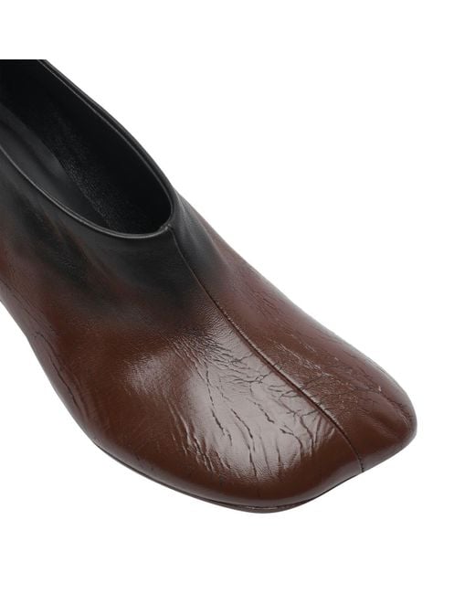 MM6 by Maison Martin Margiela Brown With Heel