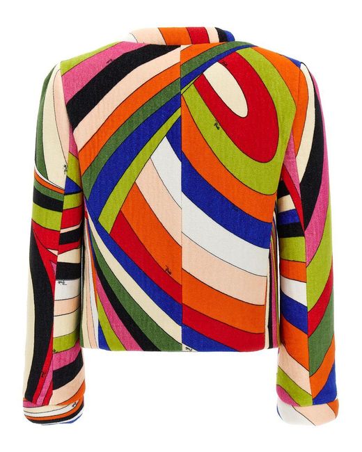 Emilio Pucci Multicolor Jackets