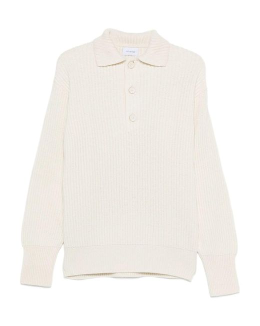 Malo White Polo for men