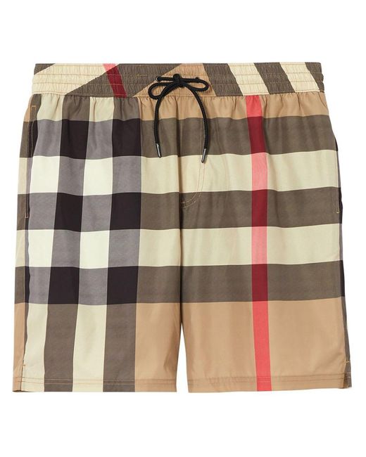 Burberry Brown Bermuda Clothing for men