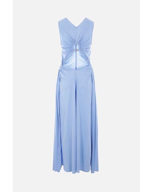 Bottega Veneta Blue Dresses