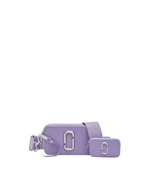 Marc Jacobs Purple 'the Utility Snapshot' Camera Bag