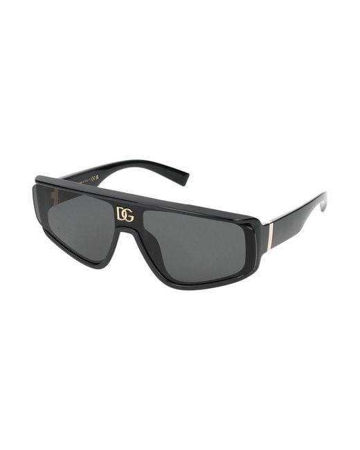 Dolce & Gabbana Gray Sunglasses for men