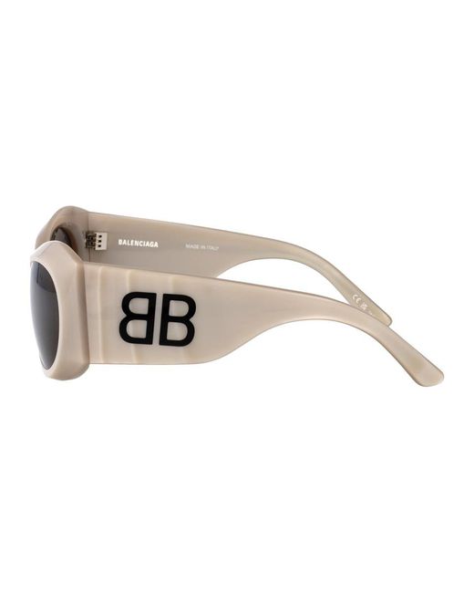 Balenciaga Brown Sunglasses