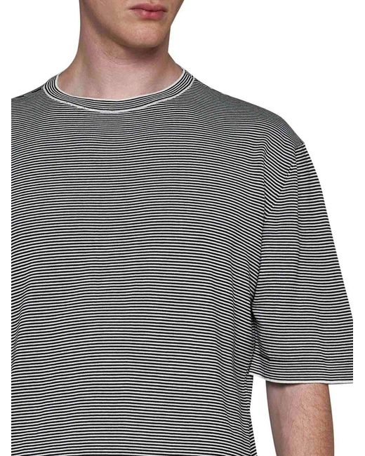 Lardini Gray Sweaters for men