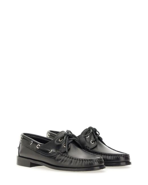 Aeyde White Harris" Moccasins