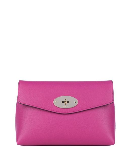 MULBERRY Bayswater Bag - Large, beautiful pink, tote/shoulder, leather bag  | eBay