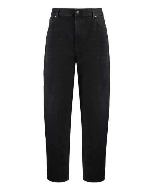 Totême  Black Wide-Leg Jeans