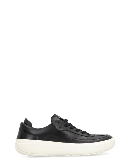 Canada Goose Black Ossington Low-Top Sneakers for men