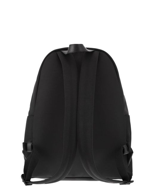 Moncler Black New Pierrick - Backpack for men