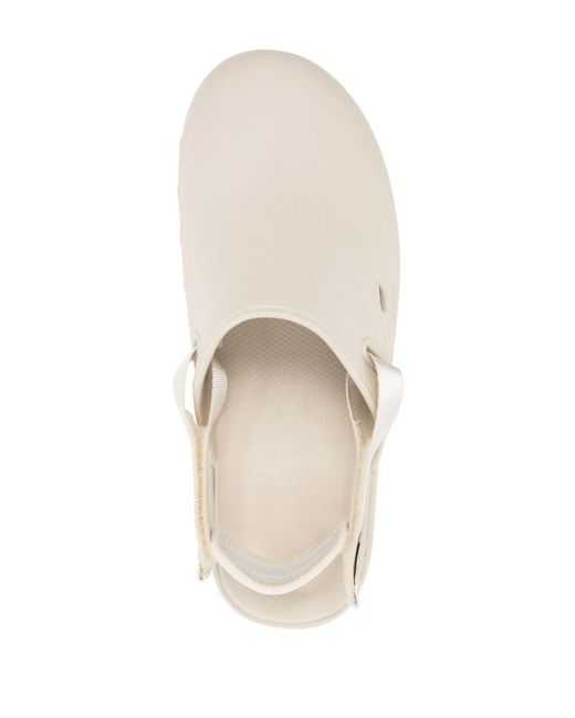 Suicoke White Cappo Sandals for men