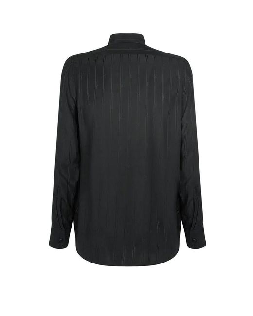 Saint Laurent Black Shirt for men