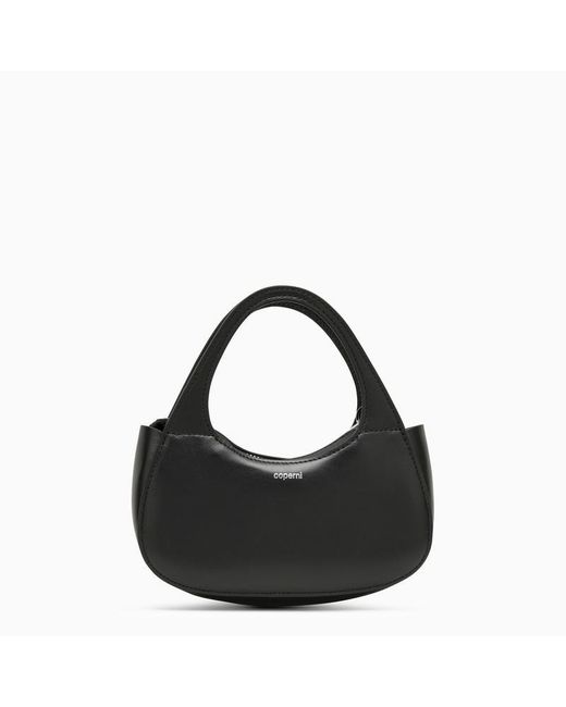 Coperni Black Micro Baguette Swipe Bag