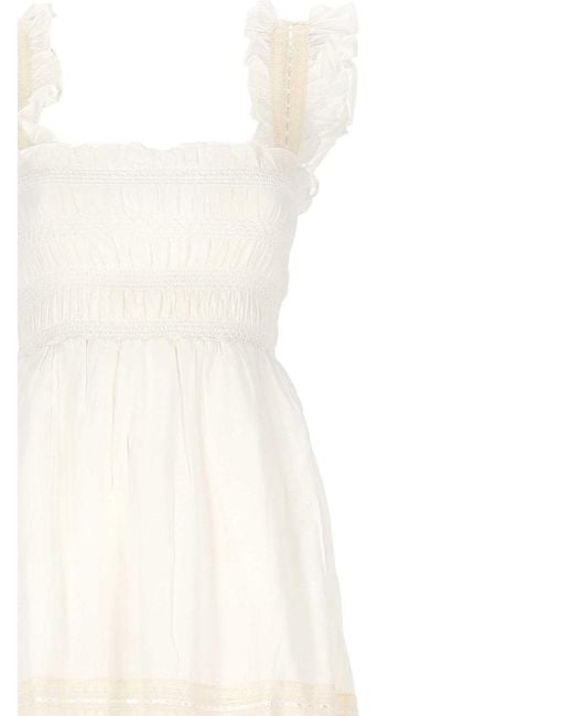 Rixo White Dresses