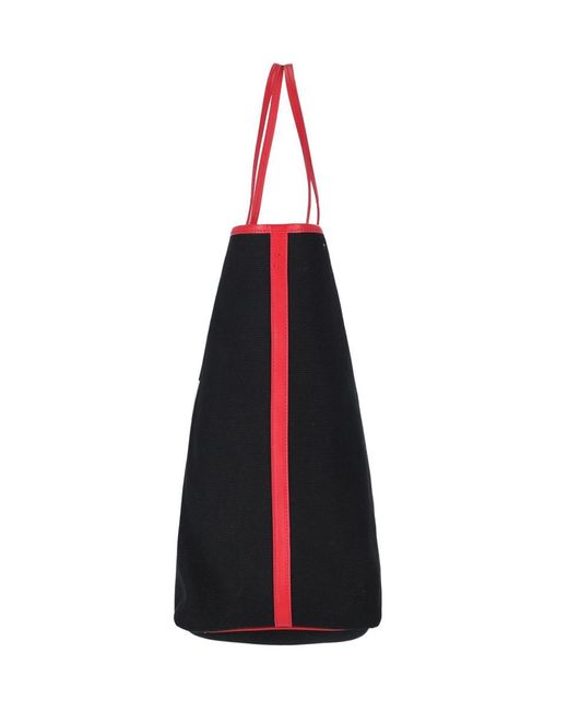 Marni Black Logo Tote Bag