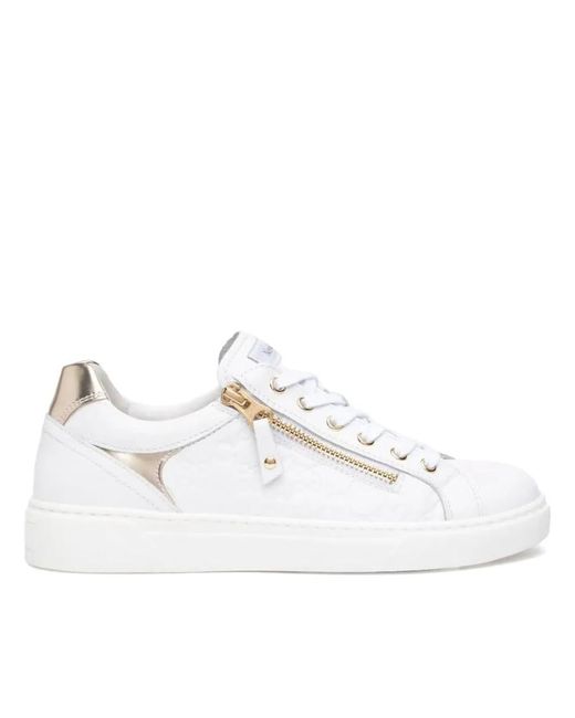 Nero Giardini White Skipper Shoes