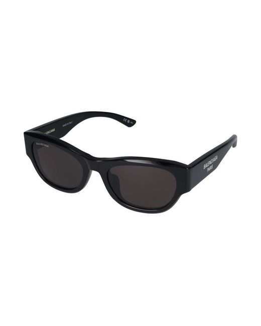 Balenciaga Black Sunglasses