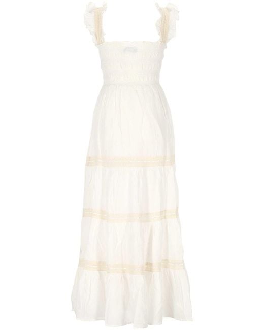 Rixo White Dresses