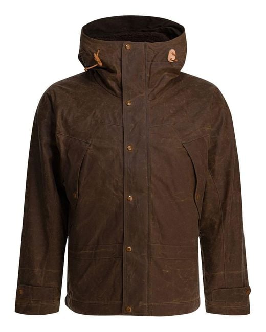 Manifattura Ceccarelli Brown "Mountain" Parka for men