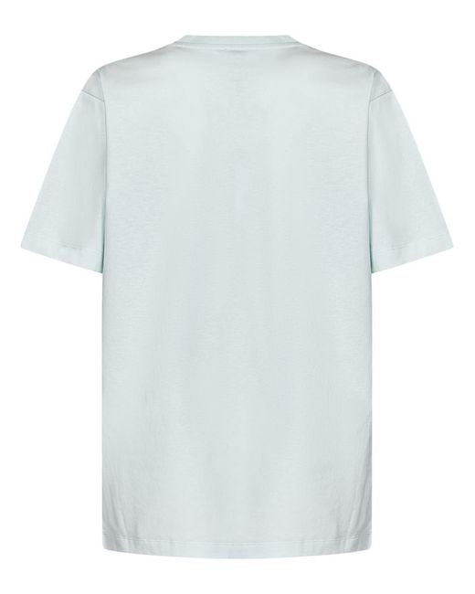 Coperni White Logo Boxy T-Shirt