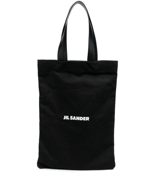 Jil Sander Black Shoulder Bag for men