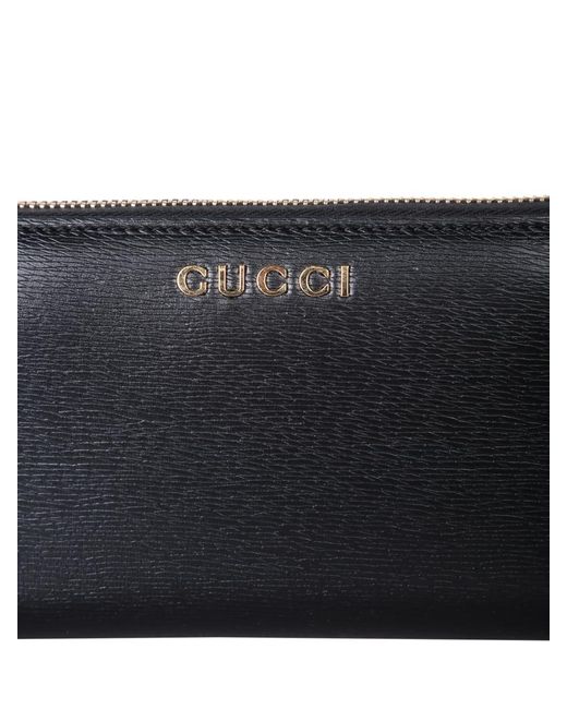 Gucci Black Wallets