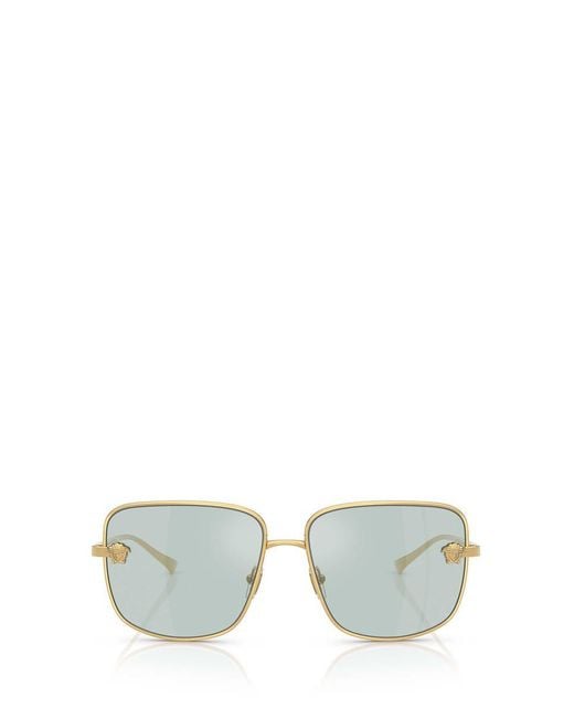 Versace Metallic Sunglasses