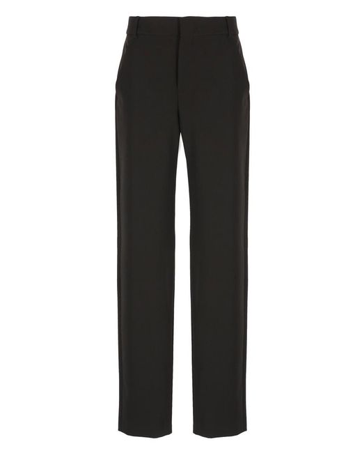 Moschino Jeans Black Trousers