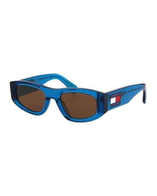 Tommy Hilfiger Blue Tj 0087/s Sunglasses