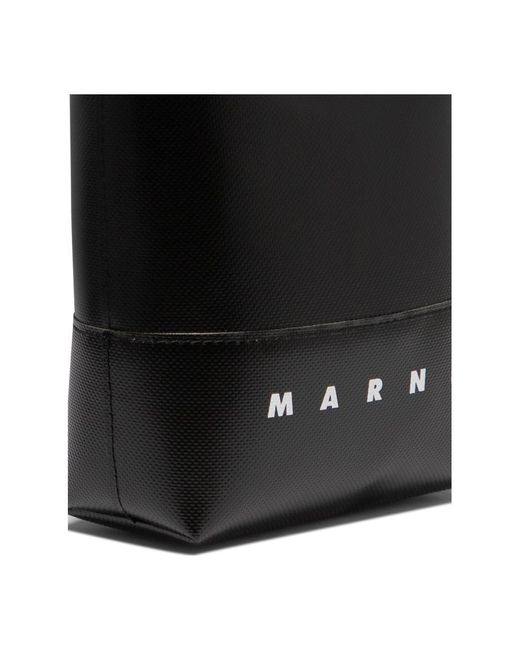 Marni Black "Tribeca" Crossbody Bag for men