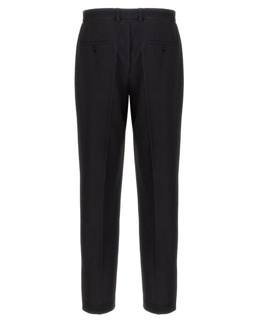 Kidsuper Black 'Mannequin Suit Bottom' Trousers for men