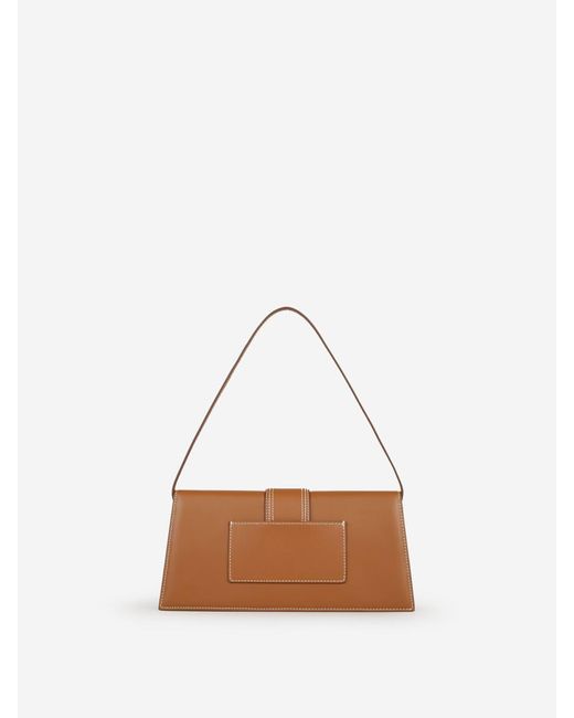 Jacquemus White Le Bambino Long Shoulder Bag