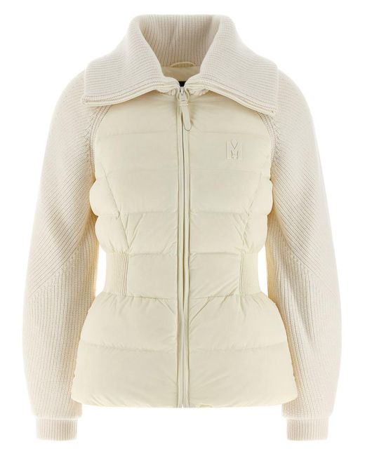 Mackage Natural 'Foxy' Down Jacket