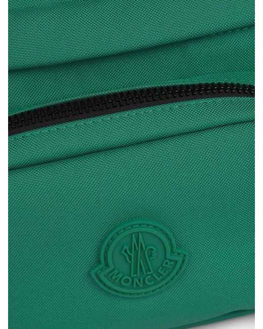 Moncler Green Durance Belt Bag for men