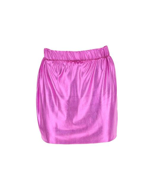 antonella rizza Cotton Skirts in Pink | Lyst