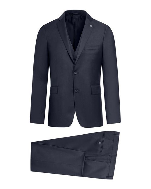 Tagliatore Blue Formal Suit for men