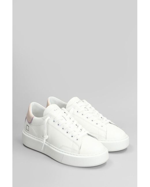 Date White Sfera Sneakers