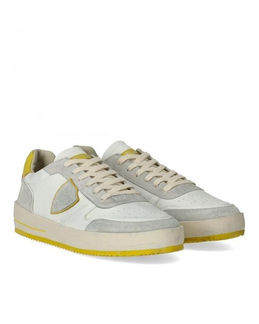 Philippe Model Green Sneakers for men