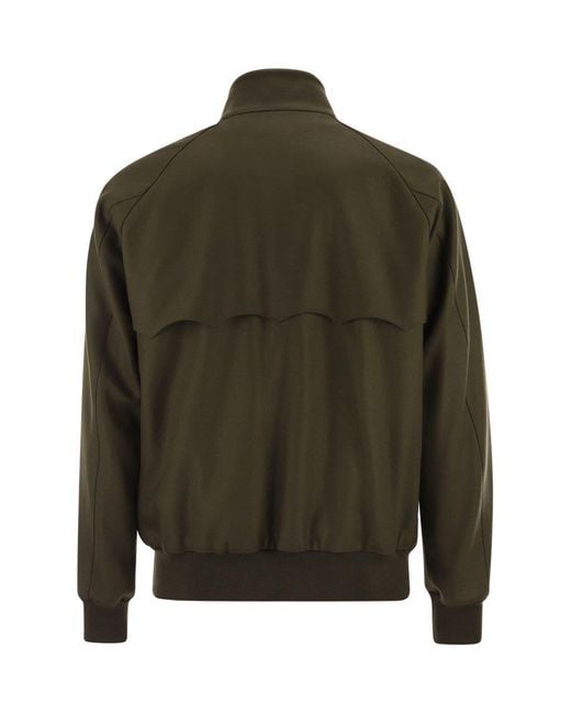 Baracuta Green G9 Melton for men