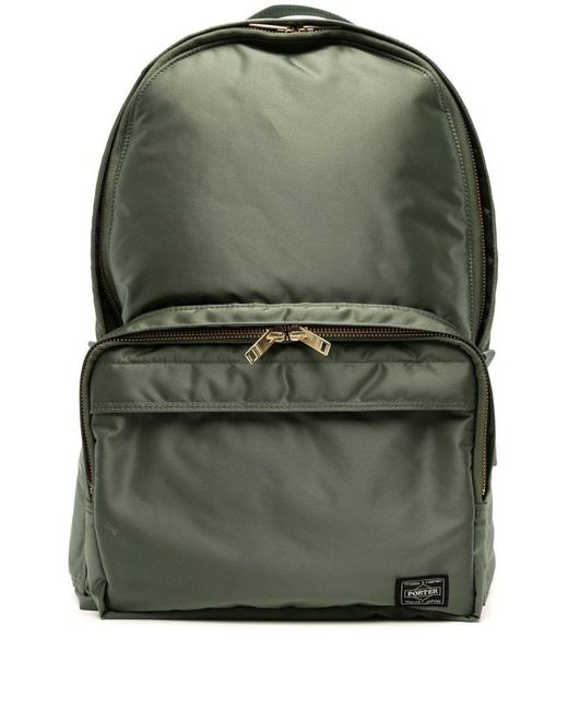 Porter-Yoshida and Co Green Backpacks for men