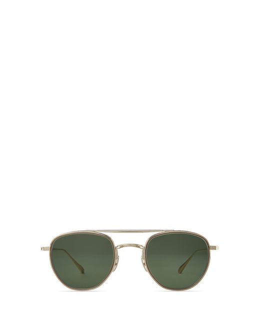 Mr. Leight Green Sunglasses